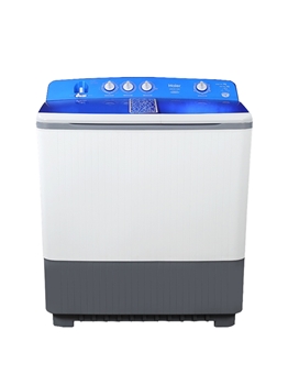 海尔 半自动15公斤 大容量商用双桶洗衣机