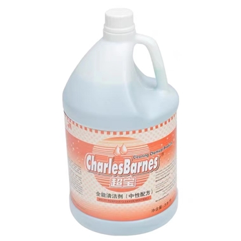 超宝 全能清洁剂中性配方 3.8L*4瓶