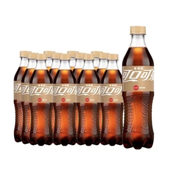 可口可乐 香草味可乐 汽水 500ml*12瓶