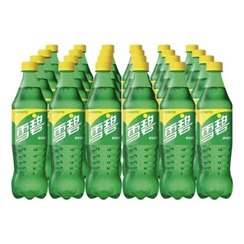 雪碧柠檬味汽水 碳酸饮料 500ml*24瓶 整箱装