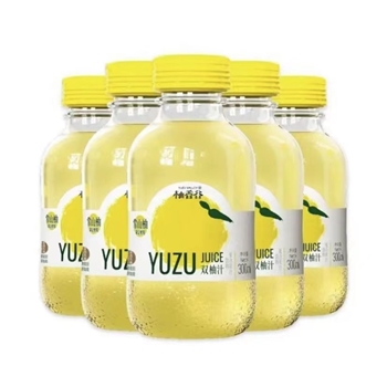 柚香谷 双柚汁复合果汁饮料YUZU柚子汁 300ml