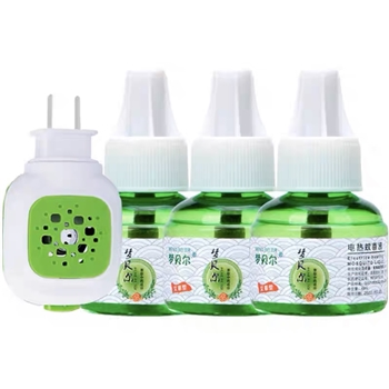 电热蚊香液20瓶补充装驱蚊水家用无味驱蚊液灭蚊液体婴儿孕妇无香