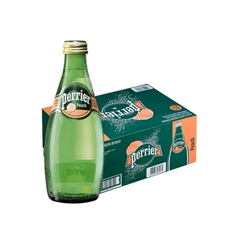 巴黎水（Perrier） 法国原装进口 气泡矿泉水 天然矿泉 整箱（Perrier）矿泉水 