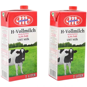 波兰全脂牛奶1L*12盒