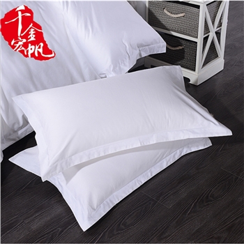 精品（60s60s)纯棉系列枕套厂家直销，尺寸90*60cm