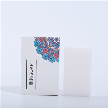 印象系列 20g白色力士香型香皂 500盒/箱