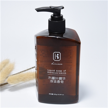 木槿叶精华液体香皂 300ml 40瓶/箱