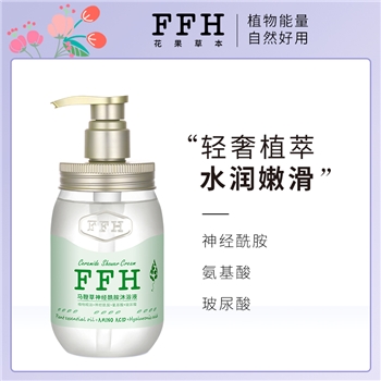 FFH马鞭草神经酰胺沐浴液 450ml 24瓶/箱